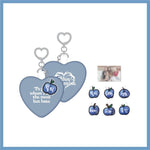 (PRE-ORDER) NMIXX - [Blue Valentine] OFFICIAL MD HEART CUSHION CHARM