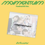 (PRE-ORDER) HRTZ.WAV - [THE SECOND WAVE : MOMENTUM] 2nd Mini Album FESTIVAL KiT Version