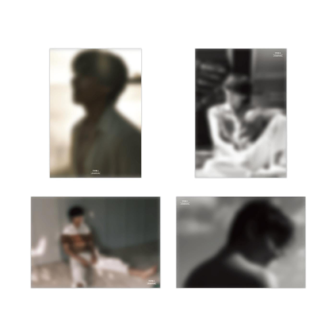 V (BTS) - [ARTSPACE: TYPE 1] OFFICIAL MD POSTER SET – kpopalbums.com