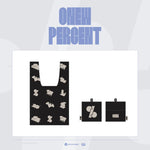 ONEW - [PERCENT] POP-UP STORE MD POCKET SHOPPER BAG