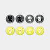 aespa - [aespa WEEK - MAKE IT LEMONADE] OFFICIAL MD RANDOM LENTICULAR PIN BUTTON