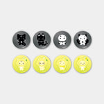 (PRE-ORDER) aespa - [aespa WEEK - MAKE IT LEMONADE] OFFICIAL MD RANDOM LENTICULAR PIN BUTTON