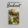 HYUNJUN - [BACKSEAT] 5th Single Album