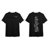 ATEEZ -  [IN YOUR FANTASY] IN INCHEON 2025 WORLD TOUR MD T-SHIRT (BLACK)
