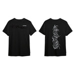ATEEZ -  [IN YOUR FANTASY] IN INCHEON 2025 WORLD TOUR MD T-SHIRT (BLACK)