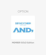 BOYNEXTDOOR - [AND,] 1st JAPAN Single LIMITED B Version