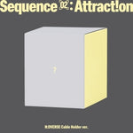 (PRE-ORDER) AND2BLE - [SEQUENCE 02: ATTRACTION] 2nd Mini Album N:DVERSE CABLE HOLDER GIANTALL Version