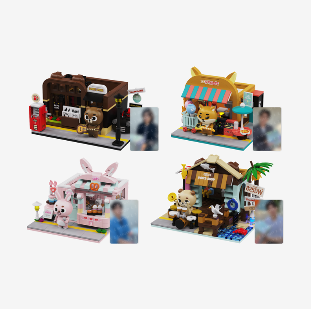 YOUNGK KE DENIMALZ BRICK SET フォトカード付き DAY6 - [THE DECADE] OFFICIAL MD DENIMALZ BRICK SET – kpopalbums.com