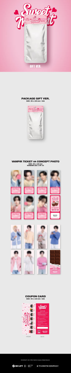 ENHYPEN - [ENHYPEN WORLD COUPON CARD COLLECTION] SWEET MOMENT GIFT