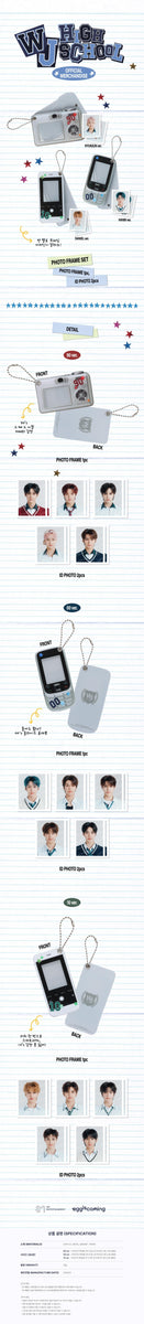 SMTR25 - [REPLY HIGH SCHOOL] OFFICIAL MD PHOTO FRAME – kpopalbums.com