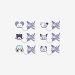 (PRE-ORDER) Xdinary Heroes - [The Xcape] OFFICIAL MD Xdinary Monsters SIGNATURE BADGE SET