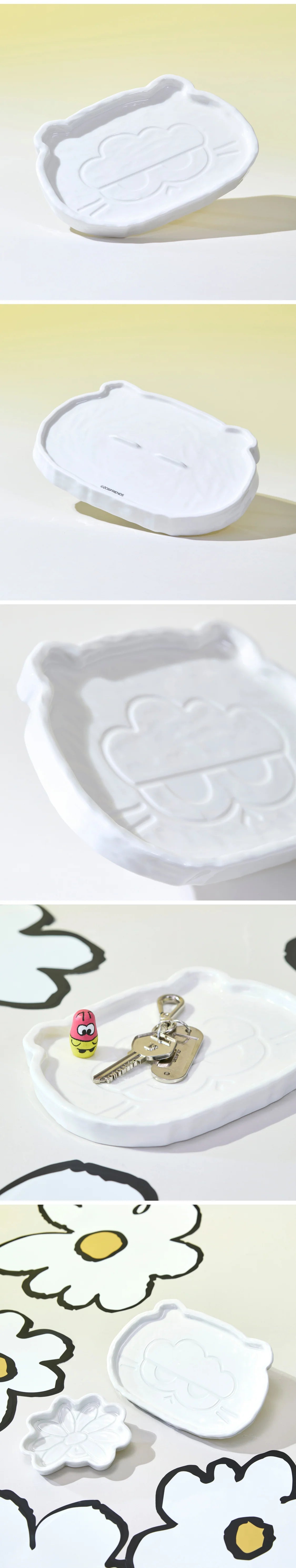 ZO&FRIENDS ZOA A&NE プレート G-DRAGON GD G-DRAGON - [ZO&FRIENDS] OFFICIAL MD ZOA PLATE – kpopalbums.com
