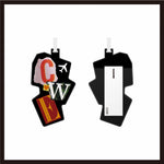 CHA EUN-WOO -[LAS VEGAS PHOTOBOOK] OFFICIAL MD LUGGAGE TAG