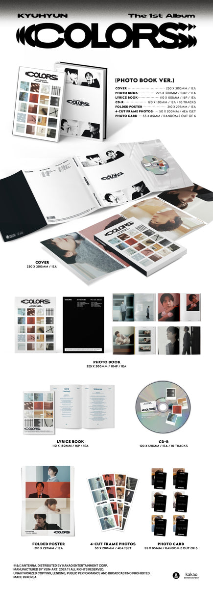 Kyuhyun 1st Mini Album At Gwanghwamun CD Photobook Good OOP