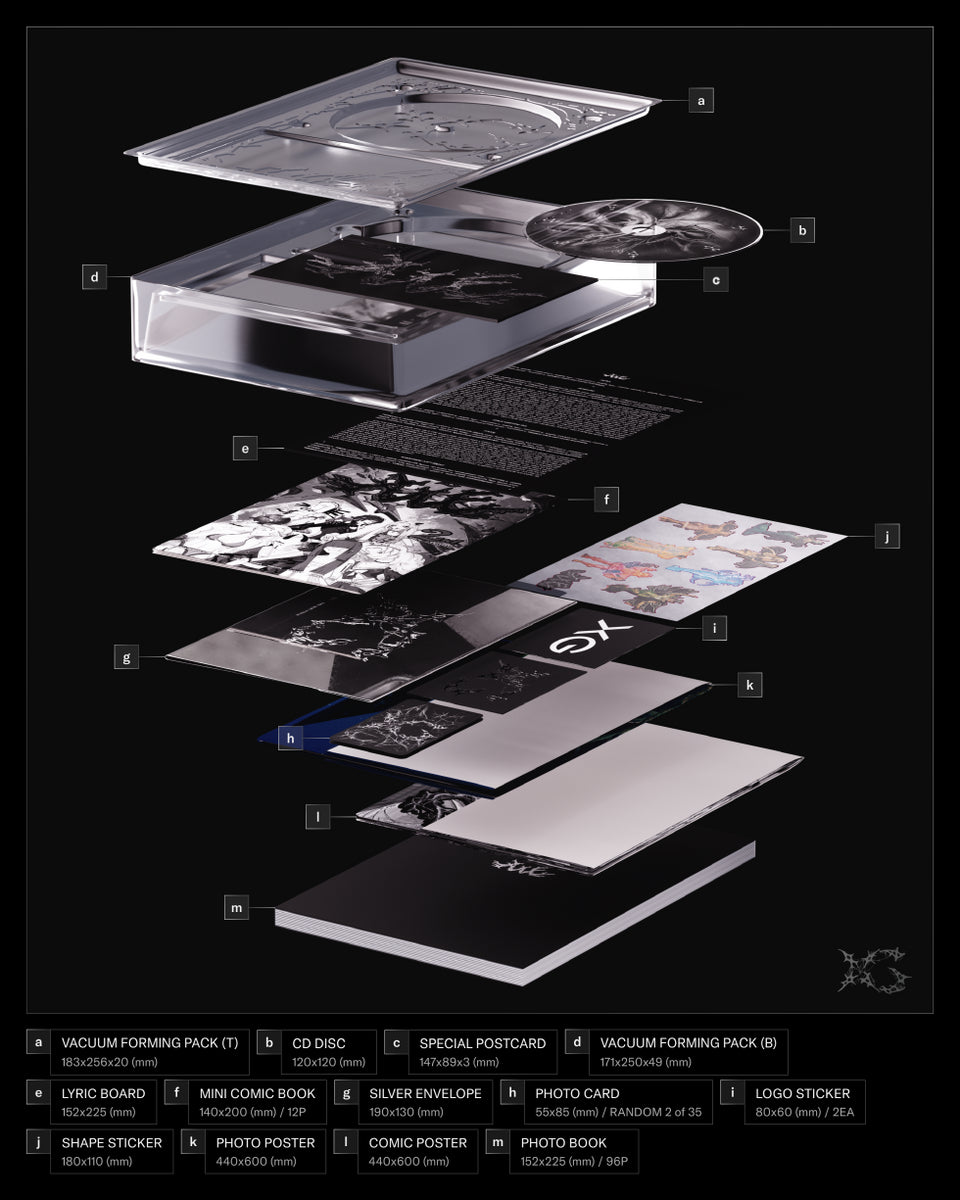 XG - [AWE] 2nd Mini Album XG Version – kpopalbums.com