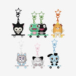 (PRE-ORDER) KickFlip - [KICK OFF THE WALL Pt.1] POP-UP STORE MD KICKDOONGS FIGURE KEYRING