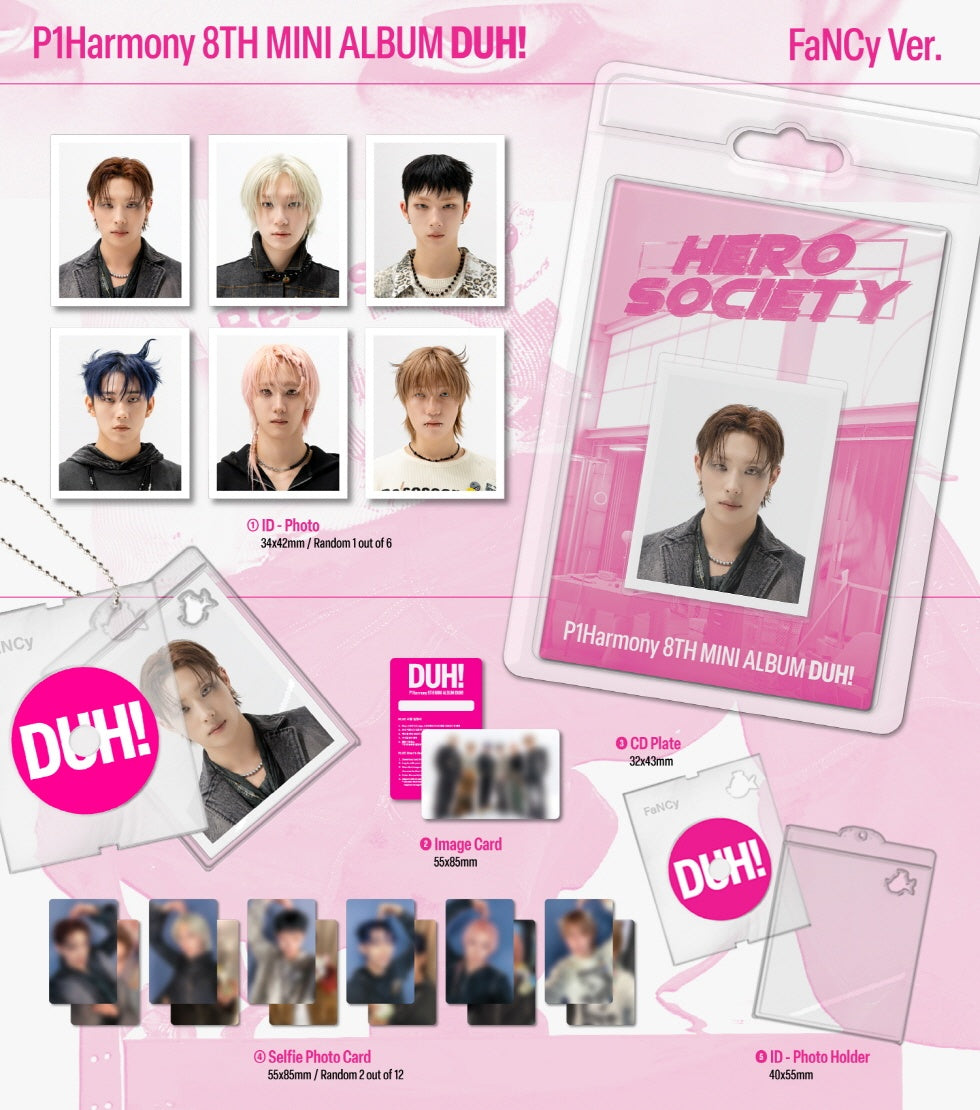 *Album specifications - Wrapping package: 97*263mm / 1 type (same image for each version) - CD plate: 25*25mm / 1 type (sa...