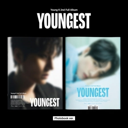 YOUNG K (DAY6) - [YOUNGEST] 2nd Full Album PHOTOBOOK BEYOND