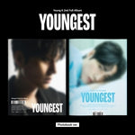 YOUNG K (DAY6) - [YOUNGEST] 2nd Full Album PHOTOBOOK RANDOM Version