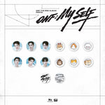(PRE-ORDER) ONF - [ONF : MY SELF] POP-UP STORE MD RANDOM CAN BADGE