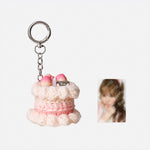 (PRE-ORDER) YE-ON - [ARTIST BIRTHDAY] OFFICIAL MD CROCHET MINI CAKE KEYRING