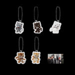 (PRE-ORDER) MEOVV - [BITE NOW] 2nd EP Album OFFICIAL MD CHARACTER RANDOM ACRYLIC KEYRING SET