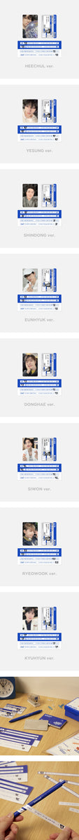 SUPER JUNIOR - [20TH ANNIVERSARY MD] STATIONERY SET – kpopalbums.com