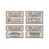 Forestella - [THE LEGACY: SYMPHONY] 4th Album Tour Concert MD TOUR WAPPEN BADGE