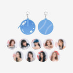 TWICE - [HOME 9ROUND] 2024 FANMEETING OFFICIAL MD CAN BADGE POUCH SET