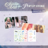 NMIXX - [Strange Muse] 6th EP POP-UP STORE MD POSTCARD & STICKER PACK