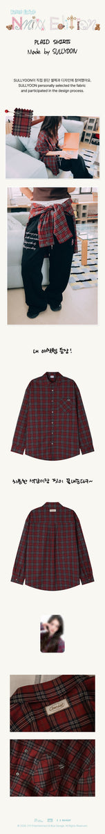 NMIXX - [Artist Label : NMIXX Edition] (OFFICIAL MD SULLYOON PLAID 