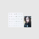 aespa - [Armageddon] 1st Album OFFICIAL MD NAIL STICKER