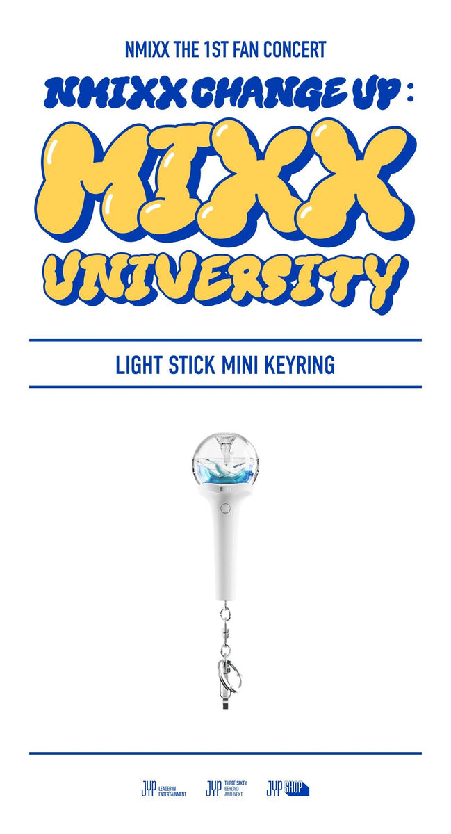 NMIXX - [LIGHT STICK MINI KEYRING] – kpopalbums.com