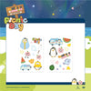 DOH KYUNG SOO - [ZZirang-e & Charles PICNIC DAY] POP-UP STORE MD TATTOO STICKER