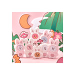 (PRE-ORDER) BTS - [BT21] OFFICIAL MD Flat Plush Keyring K-TOKKI