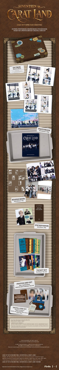 SEVENTEEN - [SEVENTEEN IN CARAT LAND] 2026 10TH FAN MEETING MEMORY