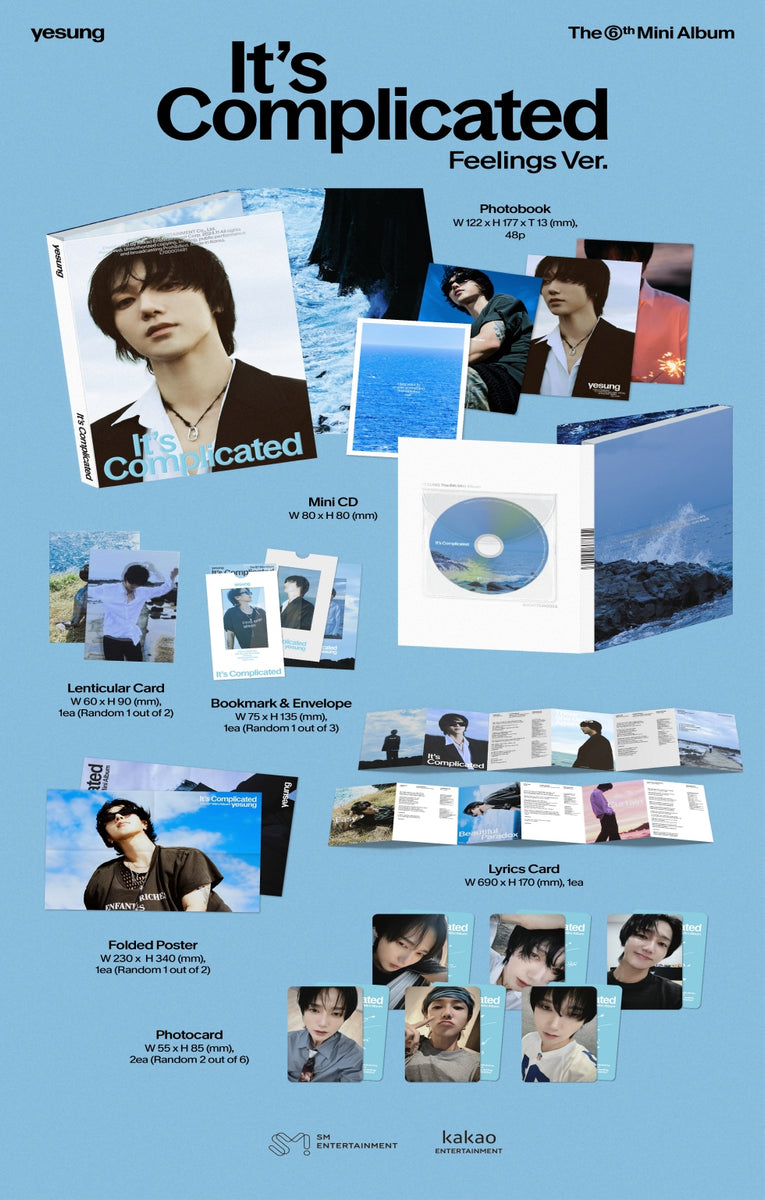 Amazon.co.jp: イェソン スーパージュニア Yesung - 6th Mini