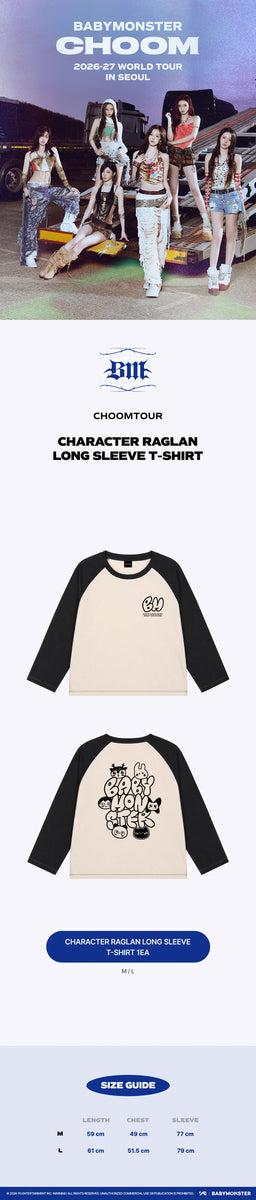 BABYMONSTER - [춤(CHOOM)] (WORLD TOUR IN SEOUL OFFICIAL MD