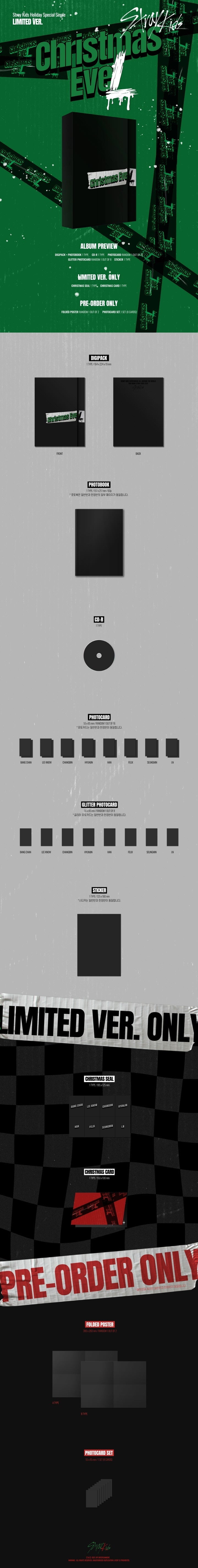 Stray Kids, 2021 holiday special single 'Christmas EveL' released! Double the charm with the double title song! - A “speci...