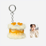 (PRE-ORDER) MAX-CHANGMIN - [ARTIST BIRTHDAY] OFFICIAL MD CROCHET MINI CAKE KEYRING