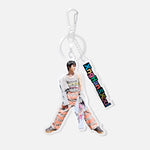 (PRE-ORDER) XngHan - [Waste No Time] OFFICIAL MD ACRYLIC KEYRING