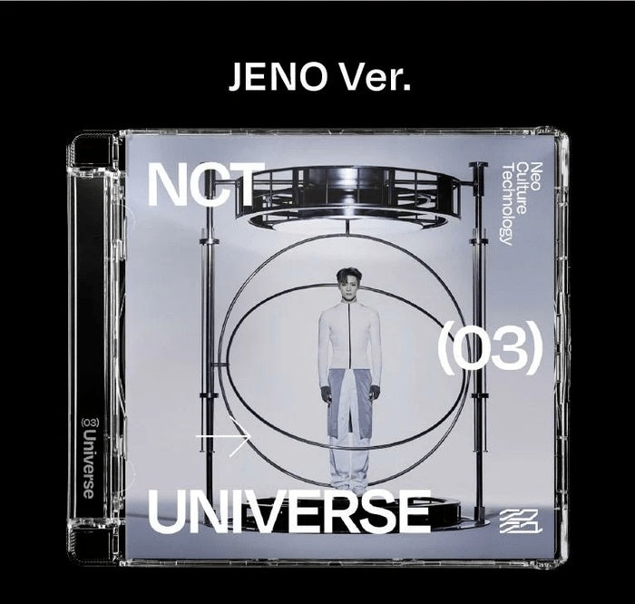 NCT 2021 universe ジェノ ユニバース スペシャル カード NCT 2021