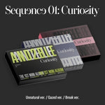 AND2BLE - [SEQUENCE 01: CURIOSITY] 1st Mini Album 3 Version SET
