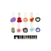 TREASURE - [PULSE ON] 2025-26 TOUR OFFICIAL MD PLUSH MINI KEYRING