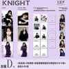 KNIGHT (CHINA) - 2025.06 MOON BYUL D (A+B+C) Type