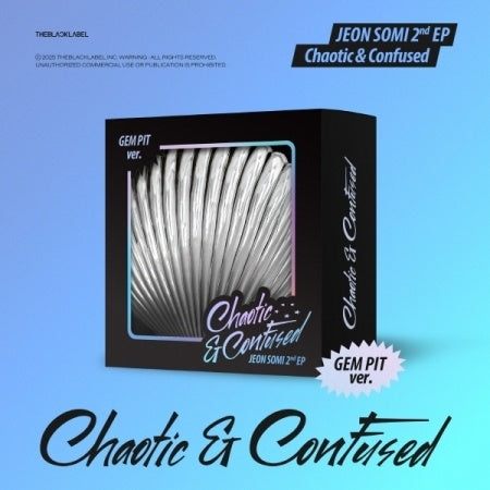JEON SOMI - [CHAOTIC & CONFUSED] 2nd EP Album GEM PIT Version
