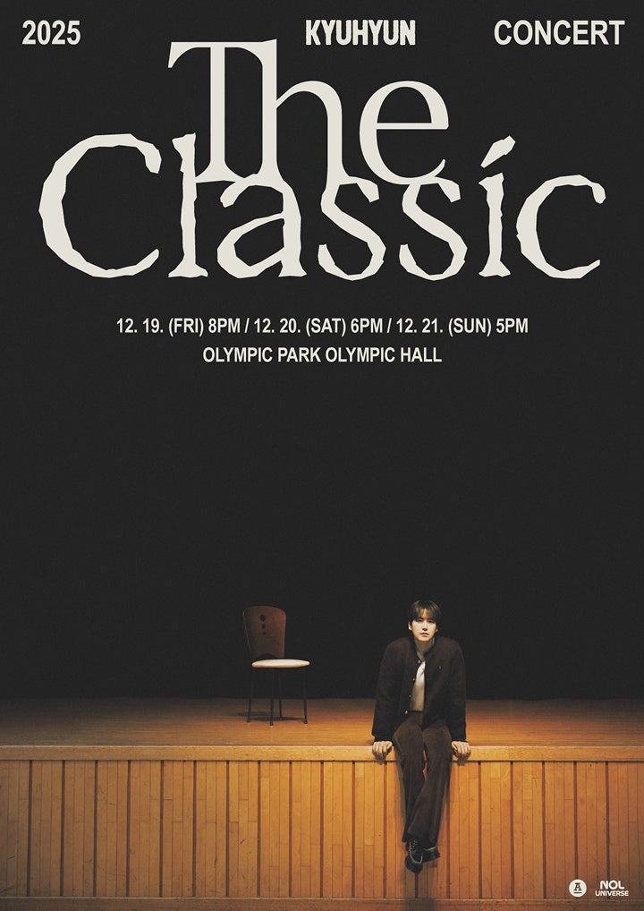 KYUHYUN - [The Classic] 2025 Concert OFFICIAL MD CHOKYUMAE PLUSH