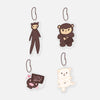 KAI - [KAION] SOLO CONCERT TOUR IN SEOUL OFFICIAL MD RANDOM ACRYLIC KEY RING