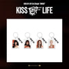 KISS OF LIFE - [SWEAT] 3rd single POP-UP MD [GACHA] ACRYLIC ID PHOTO KEYRING