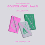 (PRE-ORDER) ATEEZ - [GOLDEN HOUR : PART.5] 14th Mini Album POCAALBUM RANDOM Version